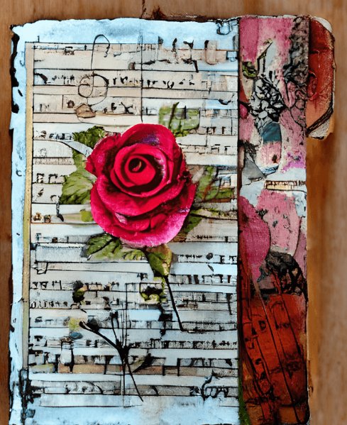 Musical Rose Page
